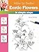 How to Draw Exotic Flowers: in simple steps