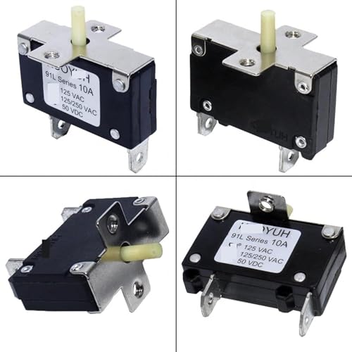Disyuntor serie 91L de 15A para garantizar la seguridad en los electrodomésticos del hogar 7