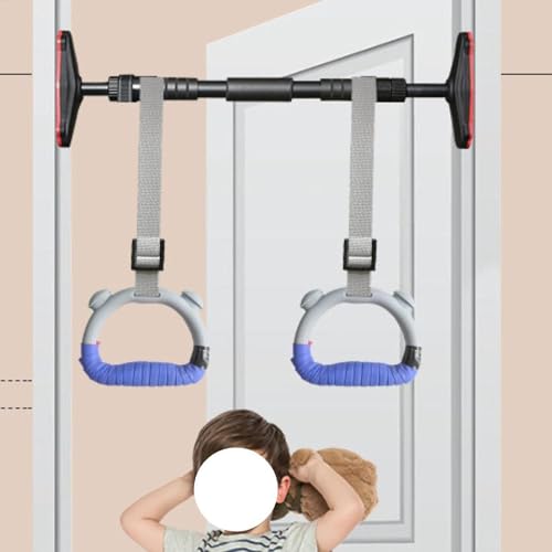 Anillas de gimnasia ajustables para entrenamiento fitness miniatura 4
