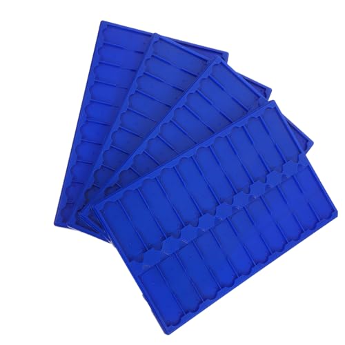Boîte de rangement pour lames de microscope LIFKOME avec fentes de séchage pour laboratoire
