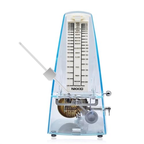 機械式メトロノーム 機械式メトロノーム ピアノ ギター ユニバーサル(青)
