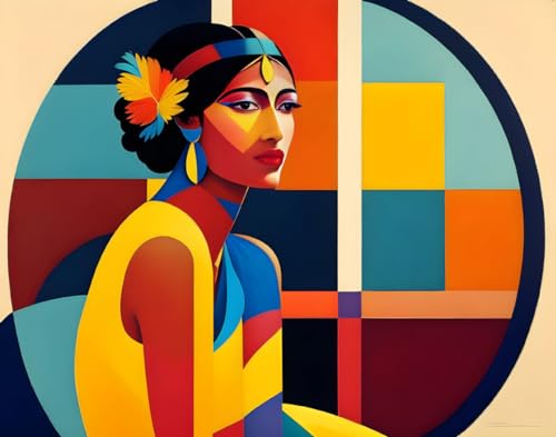 Peinture sur toile portrait GerRit habillez un grand mur blanc sans encombrer