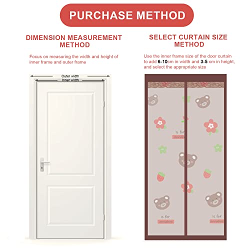 Zanzariera Magnetica per Porte, Tenda Zanzariera