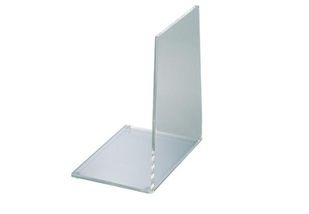 MAUL VIT Buchstützen Acryl Buchstütze 11,3x11x15,5cm gk 2St PREIS PRO Paar