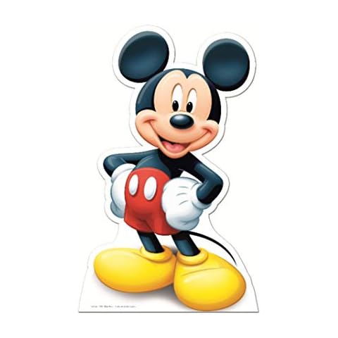 Star Cutouts Mickey Mouse Cardboard Cutout Cover