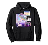 Photo Gallery trippy cyber aesthetic vaporwave internet arte classica felpa con cappuccio Photo Gallery trippy cyber aesthetic vaporwave internet arte classica felpa con cappuccio