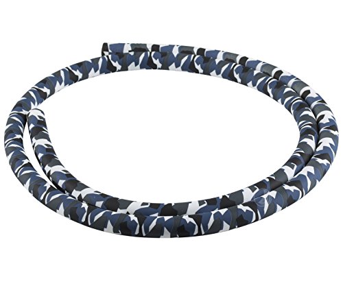 Preisvergleich Produktbild Caesar Silikonschlauch Soft-Touch - Matt Army - Digital / Shisha-Schlauch 150 cm