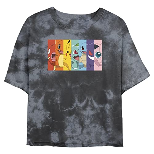 T-shirt Pokémon Rainbow femme idéal pour un look streetwear coloré au quotidien