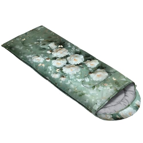 Bolsa de Dormir para Niños, Estampado Estrellas Rosas 3D, Ligera, Cálida, Portátil, a Prueba de Agua para Camping y Senderismo miniatura 2