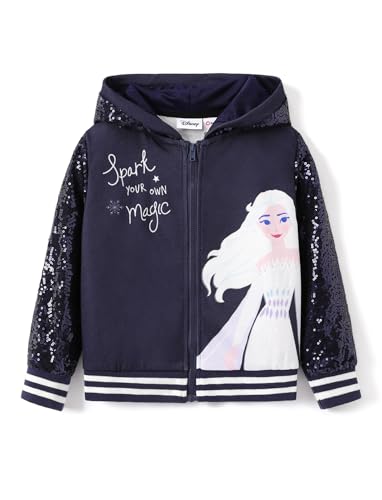 Disney girls 585984紫色 Hooded Sweatshirt