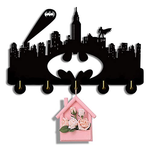 Batman key hooks decorative for wall key hooks hanging keys key hooks hanging keys small key hooks for wall key hooks for wall black key hooks black key hooks hanging keys