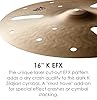 Zildjian K Zildjian Series - 16 Inch EFX Cymbal #3