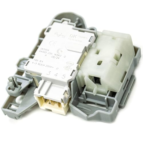 JPshop - Electrolock Door Lock Door Lock Porthole Washing Machine Compatible with Candy Hoover 43025488