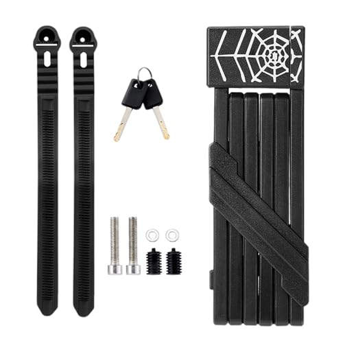 Antivol vélo haute sécurité pliable pour scooter et moto avec clés
