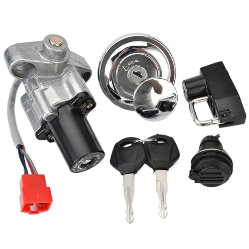 Bobine d'allumage et kit de clés pour moto Yamaha XVS Drag Star Classic