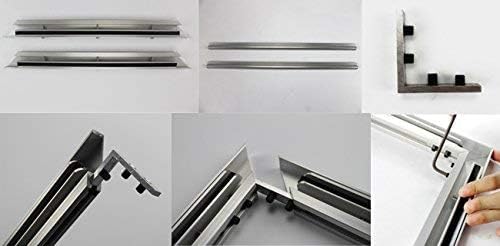 10PCS Self-tensioning Frame for Silk Screen Printing,A Multi-Functional DIY Screen Printing Equipment