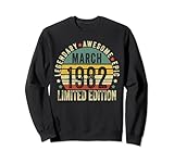 Photo Gallery legend since march 1982 42nd birthday gifts 42 years old felpa Photo Gallery legend since march 1982 42nd birthday gifts 42 years old felpa