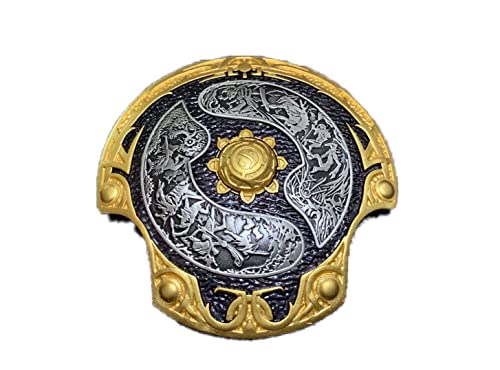 Dota 2 Champion Shield Aegis of Champions Metal Handmade Ornament TI10
