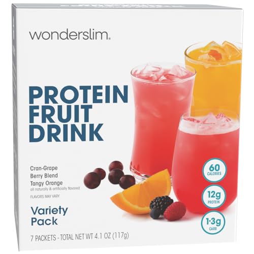 WonderSlim Protein Fruit Drink Variety Pack