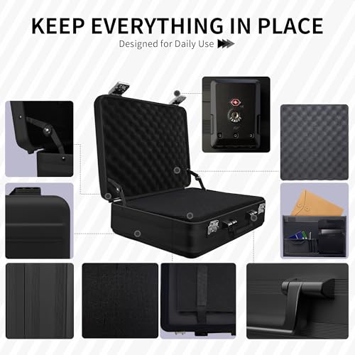 ALUNEX Aluminum Storage Case with Customizable Foam and TSA Locks - image 4