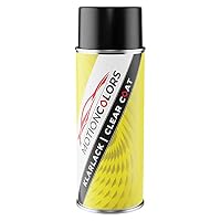 MOTIONCOLORS Sea Grey Metallic/Royal Grau Metallic 6DYEWWA / PN3FV0 / S für Ford Autolack Sprühdosen Set Basislack Klarlack Spraydose 400ml – Ansicht 2
