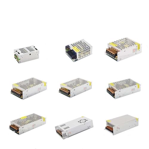 Transformateur CA CC 24V 30A châssis aluminium haute durabilité