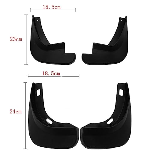 Garde-boue de voiture protégeant les bas de caisse Ford S-Max 06-15 - 3