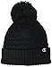 Produktbild Champion Damen Glove & Hat Set Hut für kaltes Wetter, schwarz, Einheitsgröße