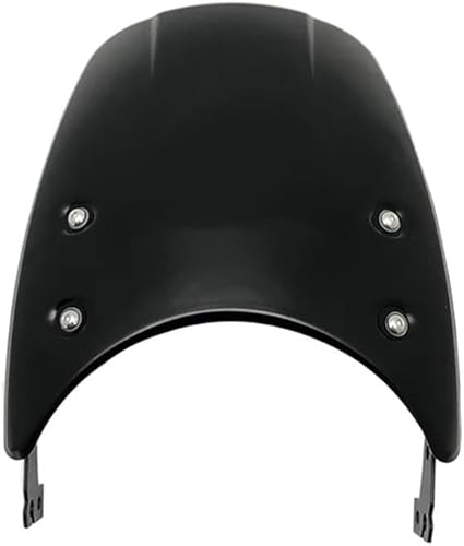 Deflectores de parabrisas de motocicleta para D&ucati Scrambler 400 800 2015-2021 2017 2018 parabrisas de motocicleta, protector de mosca, deflector