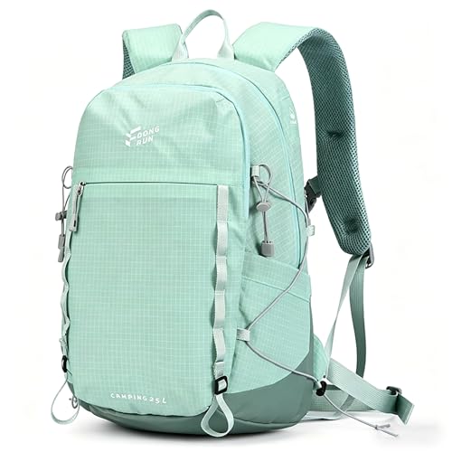Mochila ligera de senderismo 22L para trekking y ciclismo miniatura 1