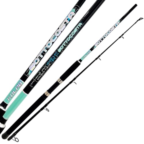 Azione 20-50 lbs - lunghezza totale 1.80 mt