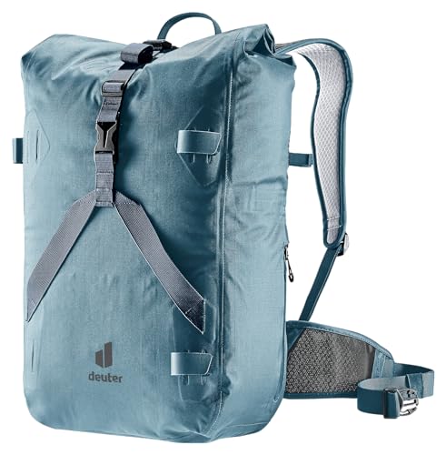 Sac à dos de vélo étanche deuter Amager 25+5 contre la pluie