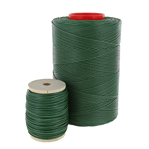 Ritza 25 Tiger Thread, Poliéster encerado, Verde claro, 0.8mm - 25 metros miniatura 1