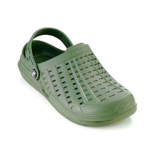 Image of HOPPA- Discovery Men Clog Lightweight Classic Clogs I HOPP Tech R-eva Material I Lightweight I Superior Bounce I Stylish & Anti-Skid I Waterproof I Recyclable & eco-Friendly