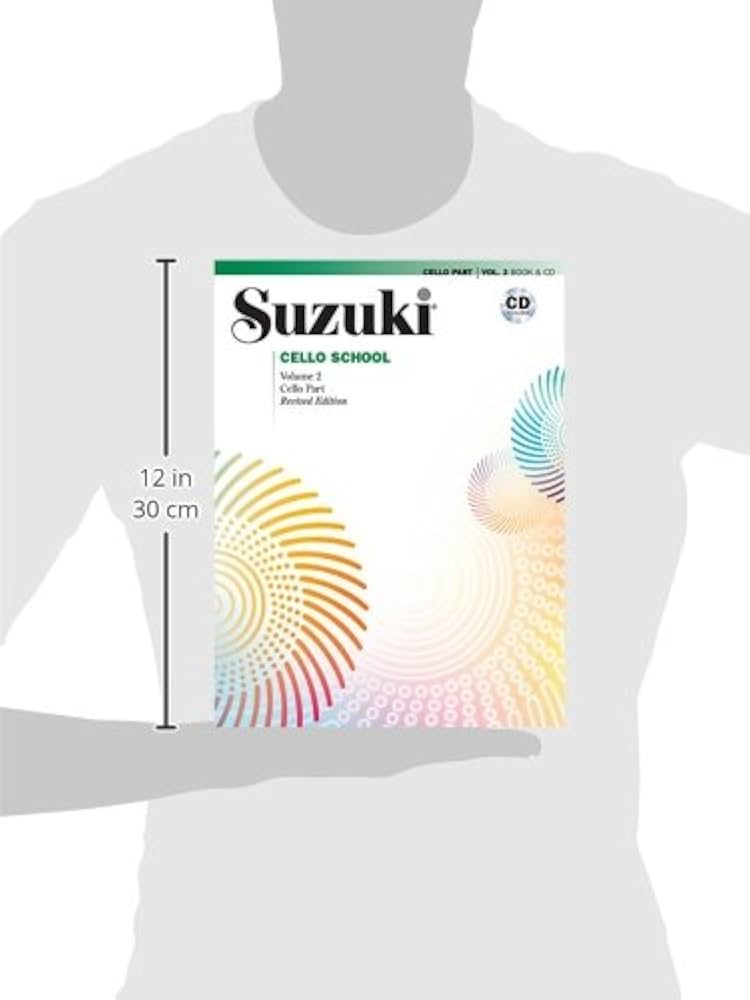 Suzuki Cello School 1〜3巻まとめ売りCD無し Suzuki Cello Book 3: Tsutsumi CD - Cello Lessons & Music Ed.