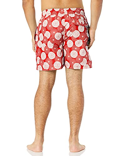 Image of Kanu Surf Men's Big Viper Extended Size Stripe Swim Trunk