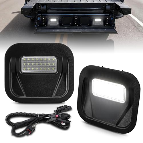 Lámpara LED para escalón trasero Bestview compatible GMC Silverado miniatura 1