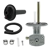 M MATI Fuel Cock Petcock & Lever Assy for Yamaha ATV Kodiak 400 YFM400 Kodiak 450...