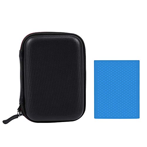 Docooler Disco rígido Bolsa de transporte Bolsa de transporte EVA Estojo rígido resistente a impacto