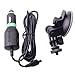 Produktbild SJCAM SJ-CAR-KIT Auto-Ladegerät mit DVR Saugnapfhalterung für Actionkamera SJ4000 SJ5000 M10 M20 Serien