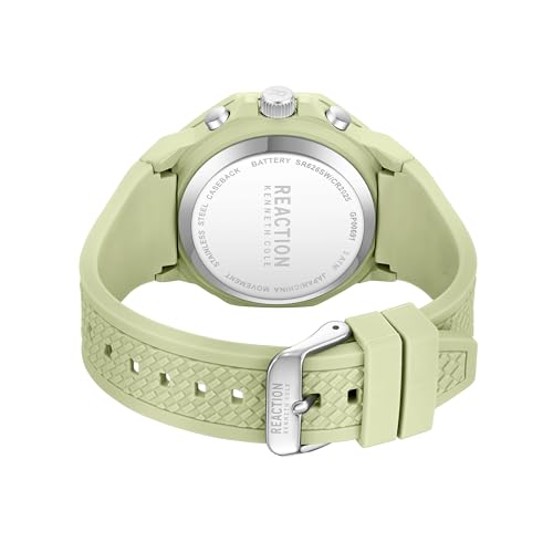 Image of Kenneth Cole Reaction ANA-DIGI Black Dial Men's Watch - KRWGP0069103