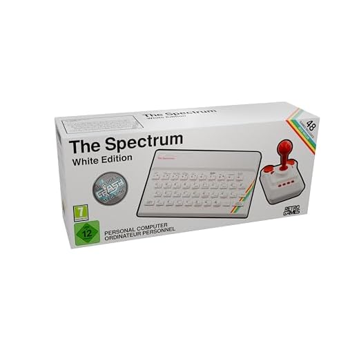 The Spectrum White Edition