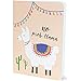Mini Llama Journal Notebooks, Party Favors (3.5 x 5 Inches, 12-Pack)