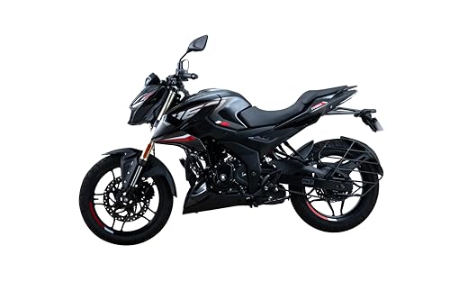 Image of Bajaj Pulsar N 160 Ug Motorcycle /Motorbike - Brooklyn Black - Ex-Showroom