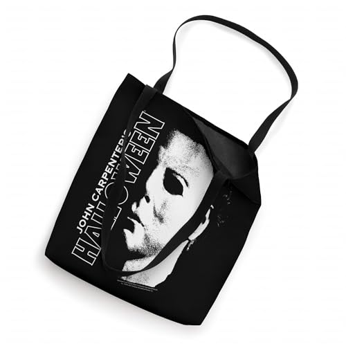 Halloween Michael Myers Large Face Tote Bag miniatura 2