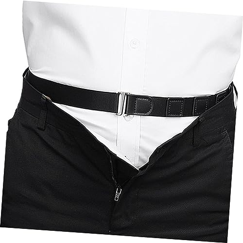 2pcs Adjustable Elastic Shirt Stay Belts Anti-Crease Shirt Holders for Men and Women Non-Slip Stay Straps for Dress and Casual Wear3