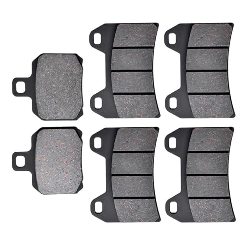 Plaquettes de frein moto Ducati Supersport 1000 992cc DS 2003 2004 2005 2006 avant arrière
