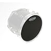Evans Drum Heads - Hydraulic Black Tom Drumhead, 12 Inch