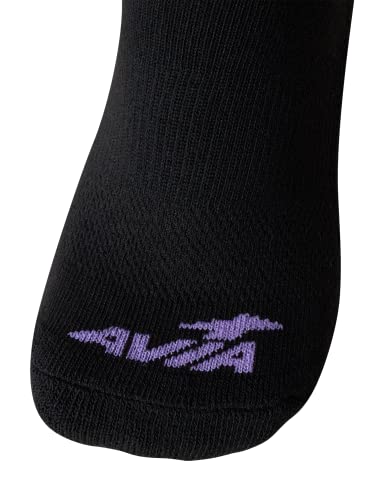 Image of Avia Womens Low Cut Socks - 6 /10 Pack Performance Stretch Cushioned Moisture Wicking Athletic No Show Socks for Women (4-12)