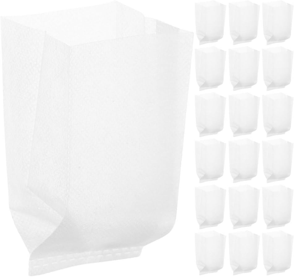 BESPORTBLE 100pcs Plant Grow Bags Portable Non-Woven Nursery Pouches for Use Plant Breeding Bags for Fruits Vegetables and Garden Cultivation